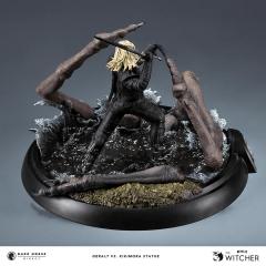 Geralt vs. Kikimora 8.5" Diorama