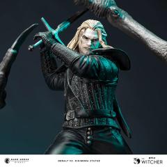 Geralt vs. Kikimora 8.5" Diorama