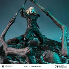 Geralt vs. Kikimora 8.5" Diorama
