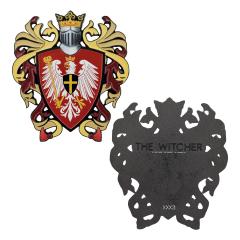 Redania Crest Medallion