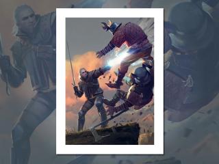 Aard (Art Print)