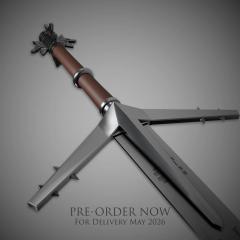 Aerondight Silver Sword Replica