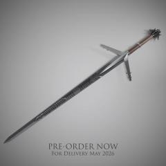 Aerondight Silver Sword Replica