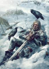 Biting Frost (Art Print)