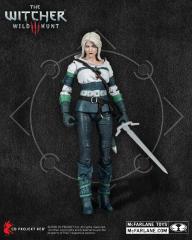 Ciri 7" Figure (Elder Blood)