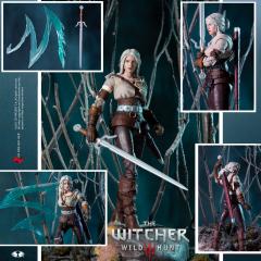 Ciri 7" Figure