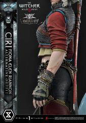 Ciri Alternative Outfit 1/4 Scale Statue (deluxe)