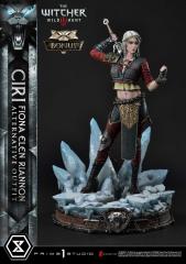 Ciri Alternative Outfit 1/4 Scale Statue (deluxe)