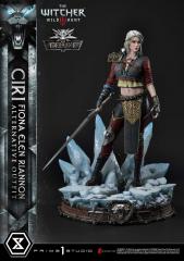 Ciri Alternative Outfit 1/4 Scale Statue (deluxe)