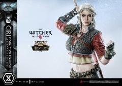 Ciri Alternative Outfit 1/4 Scale Statue (deluxe)