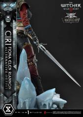 Ciri Alternative Outfit 1/4 Scale Statue (deluxe)