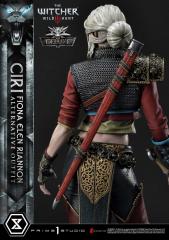 Ciri Alternative Outfit 1/4 Scale Statue (deluxe)