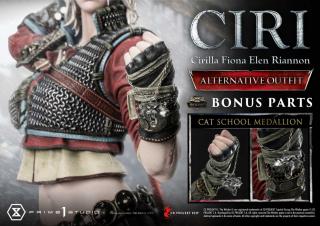 Ciri Alternative Outfit 1/4 Scale Statue (deluxe)