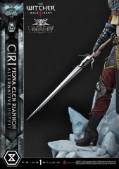Ciri Alternative Outfit 1/4 Scale Statue (deluxe)