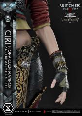 Ciri Alternative Outfit 1/4 Scale Statue (deluxe)