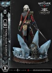 Ciri Alternative Outfit 1/4 Scale Statue (deluxe)