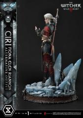 Ciri Alternative Outfit 1/4 Scale Statue