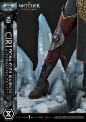 Ciri Alternative Outfit 1/4 Scale Statue