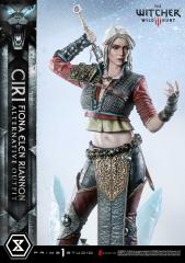 Ciri Alternative Outfit 1/4 Scale Statue