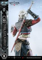 Ciri Alternative Outfit 1/4 Scale Statue