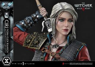 Ciri Alternative Outfit 1/4 Scale Statue
