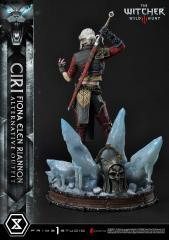 Ciri Alternative Outfit 1/4 Scale Statue