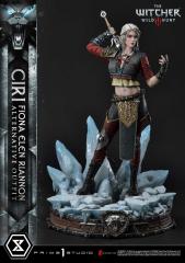 Ciri Alternative Outfit 1/4 Scale Statue