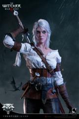 Ciri of Cintra 1/2 Scale Statue
