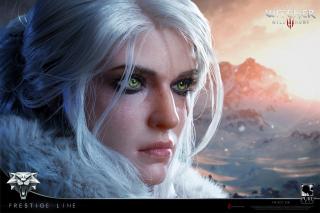 Ciri of Cintra 1/2 Scale Statue
