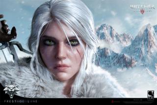 Ciri of Cintra 1/2 Scale Statue