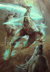 Ciri Dashing (Art Print)