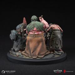 Crones Bubbling Cauldron 9.5" Statue