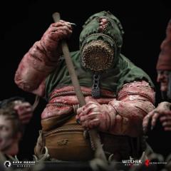 Crones Bubbling Cauldron 9.5" Statue