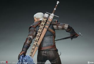 Geralt 16.75" Statue