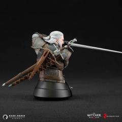 Geralt 6" Bust