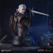 Geralt 6" Bust