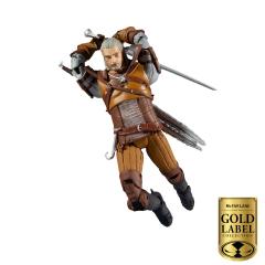 Geralt 7" Figure (gold label / exclusive)