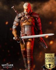 Geralt 7" Figure (gold label / exclusive)