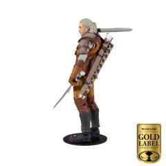 Geralt 7" Figure (gold label / exclusive)
