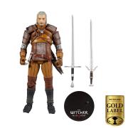 Geralt 7" Figure (gold label / exclusive)