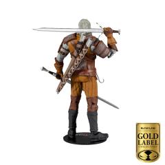 Geralt 7" Figure (gold label / exclusive)