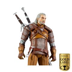 Geralt 7" Figure (gold label / exclusive)