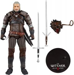 Geralt of Rivia 7" Figure
