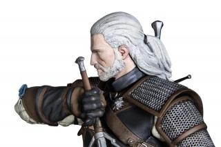 Geralt 8" Statue