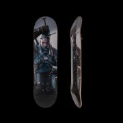 Geralt Icon Skateboard Deck