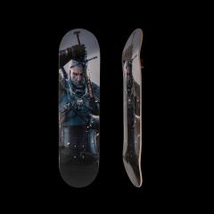 Geralt Icon Skateboard Deck