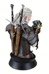 Geralt playing Gwent Bust