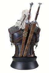 Geralt playing Gwent Bust