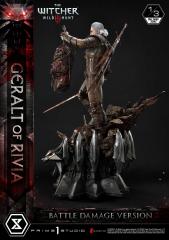 Geralt of Rivia 1/3 Scale Statue (Battle Damaged)