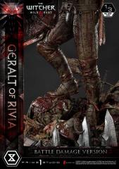 Geralt of Rivia 1/3 Scale Statue (Battle Damaged)